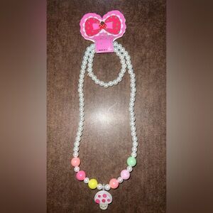 Children’s Necklace and Bracelet Set